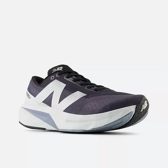 NEW NEW BALANCE men's fuel cell rebel v4 shoes in grey/black